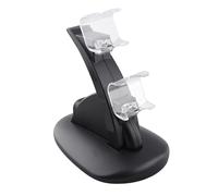 DIYEAH Station De Charge Manette avec Indicateur LED Chargeur USB Double pour Pro Et Slim Charge Rapide Et Design Compact