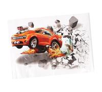 DIYEAH Sticker Mural Pour Décoration Voiture Autocollant Décor Salon Chambre Hôtel Bureau Garage Sans Peinture