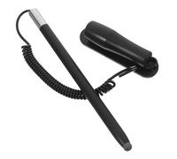 DIYEAH Stylet à Ressort Multifonction avec Support pour Écran Tactile Stylet Rétractable pour Tablette et Tableau de Bord de Voiture Noir T