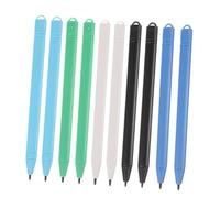 DIYEAH Stylet pour Écran Tactile 10 Pcs Stylet pour Tablette Graphique Écriture Et Dessin Accessoires Électroniques Pratique pour Artistes Et Étudiants Couleurs Variées