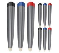 DIYEAH Stylet pour écran Tactile 9 pièces : Stylo de précision pour Tableau Blanc interactif à Pointe Souple - Prise en Main Confortable pour Les salles de Classe, Les Bureaux et Les