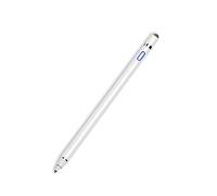 DIYEAH Stylet pour Écran Tactile Multifonctionnel Stylet à Bille à Encre pour Tablette Téléphone Portable Blanc