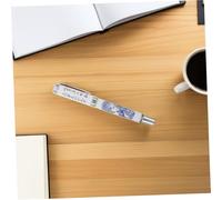 DIYEAH Stylo Plume Vintage Instrument Décriture de Luxe avec Système Dencre Précision Fine et Prise Ergonomique pour Étudiants Bureau et Affaires