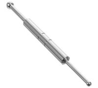 DIYEAH Stylo pour Point D'acupuncture Visage 304 Acier Inoxydable Compact 4.72 In Outil Massage Manuel pour Usage Facial Acupoint et Bien-