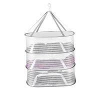 DIYEAH Suncai.com Etandoire à Linge Intérieur Cent Trois Cintre Porte Serviette Etendoir Linge Interieur Pliable Étendoir Chauffant Porte Vetement Trépied Étendoir à Linge Chiffon Blanche