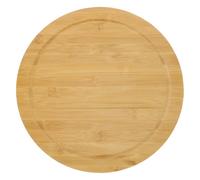 DIYEAH Support à Plantes Roulant en Bois Marron avec roulettes Robustes pour Intérieur et Extérieur, Socle Mobile pour Pots de Fleurs, Chariot de Jardin Polyvalent et Stable, Déménageur