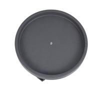 DIYEAH Support à roulettes pour Plantes Support pour Pots De Fleurs Déplace-Pots avec roulettes Résine Mate Silencieuses