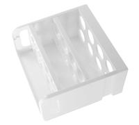 DIYEAH Support à Œufs Pour Réfrigérateur Casier à Niveaux Rangement Pratique Pour Œufs Adapté Porte Latérale