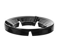 DIYEAH Support à Wok Professionnel Coupe-vent En Acier Émaillé 5 Ouvertures Ignifuge Résistant Haute Température Pour Cuisinière à Gaz Maison La Cuisine Restaurant, Accessoire De Cuisson Robuste