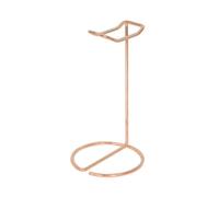 DIYEAH Support Casque Desktop Alliage Pratique et Stable pour Bureau Rose Doré Support Écouteur pour Ordinateur et Gaming