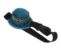 DIYEAH Support de boîte pour brûleur de moxibustion en tissu, ceinture réglable portable, adapté aux massages et à l’usage quotidien