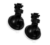 DIYEAH Support De CaméRa De Tableau De Bord pour Voiture | Mini Ventouse À TêTe SphéRique 1/4, Rotation 360 DegréS, 2 Supports De CaméRa De Tableau De Bord, ConçU Pour Lescam