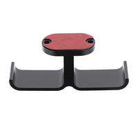 DIYEAH Support de Casque Double Aluminium Crochet de Bureau Adhésif Vis pour Écouteurs et Casques VR Accessoire Pratique pour Bureau et Maison