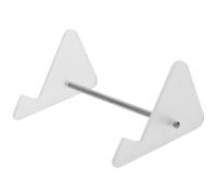 DIYEAH Support de Clavier Ergonomique à 1 Niveau en Acrylique Transparent, Rehausseur de Clavier Mécanique pour Bureau, Organiseur de Bureau Compact et Robuste, Accessoire Bureautique