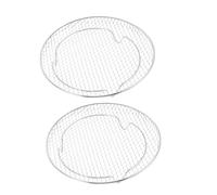 DIYEAH Support de Déshydratation à Double Couche pour Friteuse à Air Accessoire Durable pour Cuisine Compatible avec Ninja et Instant Air Fryer