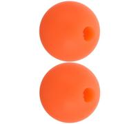 DIYEAH Support de Diapason Portable et Polyvalent Orange 2pcs en Silicone Accessoire de Rechange pour Yoga et Thérapie Sonore