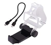 DIYEAH support de manette Titulaires support de téléphone portable titulaire contrôleur de jeu pince de support de téléphone extrait de jeu Noir