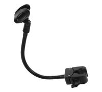 DIYEAH Support de microphone à col de cygne, bras de microphone flexible, | Support de micro à col de cygne, pied de micro de bureau avec pince ultra-résistante, support de pour podcast, streaming