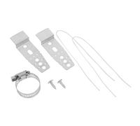DIYEAH Support De Montage Pour Lave-vaisselle Avec Clips Latéraux Kit Installation Pour Évier Sous Plan Matériel De Fixation