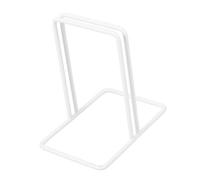 DIYEAH Support de Panneau pour Grille Murale Base Stable pour Séparation de Bureau Clip Pratique pour Organisation et Confidentialité Au Travail Support pour Panneaux de Bureau