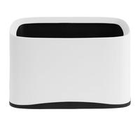 DIYEAH Support de Pelle à litière Portable : Mini Poubelle de Bureau, Support de Pelle à déjections de Chat, Organiseur de bac à litière Amovible pour Un accès Facile aux Outils de Nettoyage.