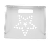 DIYEAH Support de projecteur câble à Vitesse poignée de téléphone Portable Support pour routeur Accessoires projecteur Accessoires de Mural pour routeur Blanche