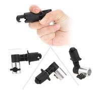 DIYEAH Support de Réflecteur avec Pince Solide pour Trépied Photo Fixation Facile sur Support Lumière Ressort Puissant pour Studio et Photographie Professionnelle