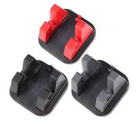 DIYEAH Support de Téléphone en Silicone Compatible Smartphone et GPS Base Adhésive Fixe, Rotation 360° pour Voiture pour Utilisation en Intérieur ou Cinéma