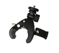 DIYEAH Support de Téléphone Mobile Multifonction pour Diffusion Direct Pince Latérale Antidérapante pour Smartphone Adaptateur de Montage Compact et Compatible avec Smartphones Coque