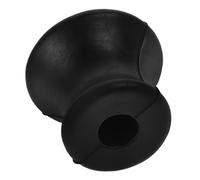 DIYEAH Support Diapason Caoutchouc Porte-Instrument Musical pour Stable et Portable Accessoire Léger pour Yoga et Sonothérapie à Domicile