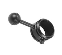 DIYEAH Support Lampe Torche à Rotule en Alliage D'aluminium 1 Pouce, Pince à Rotule sous-Marine Légère et Résistante, Fixation pour Éclairage sous-Marin et Photographie sous-Marine,