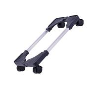 DIYEAH Support Mobile pour CPU avec Roues Support De Bureau Ergonomique pour Pc pour Maison Et Bureau Construction Stable Et Pratique