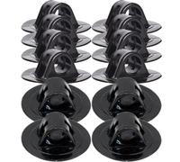 DIYEAH Support Moteur Kayak en Caoutchouc 12 Pièces Crochet de Fixation pour Moteur Électrique Kayak de Pêche