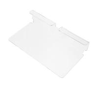 DIYEAH Support Mural Adhésif Transparent Multifonction pour Tablette et Téléphone, Compatible Lecteur Numérique, Fixation Flottante Cuisine, Salle de Bain et Bureau