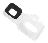 DIYEAH Support Mural de Prise, Support de Montage pour Alimentations, Abs, Blanc, Installation Facile, Ajustement Sécurisé, Court Câble USB, pour Usage Domestique et Voyage