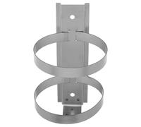 DIYEAH Support Mural et Utilisation Efficace de l'espace en Acier Inoxydable Montage Robuste pour Extincteur de 2kg pour Atelier et Camping