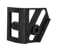 DIYEAH Support Mural pour Outils De Jardin Porte-Balai Et Serpillière Organisateur Mural pour Balais Et Serpillières Garage Ou Atelier