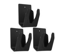 DIYEAH Support Mural pour Scanner de Codes-Barres Noir en Plastique, Stable et Polyvalent, Lot de 3 Pièces pour Supermarchés et Bureaux