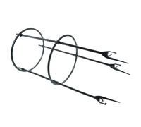 DIYEAH Support Plantes Intérieur Plastique Robuste Étagère pour Plantes Grimpantes Treillis Jardin Patio Rack pour Pots et Facile à Insérer