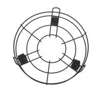 DIYEAH Support Pot de Fleur Rond avec roulettes Chariot Mobile pour Plantes Bac à Plantes et Pots Lourds Stable et Facile à Déplacer pour Intérieur et Extérieur