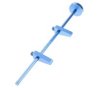 DIYEAH Support pour Carte Graphique Et Prise Jack Boîtier Ordinateur De Bureau Support pour Kit De Refroidissement par Eau avec Ajustement Coulissant Et Base Usinée CNC