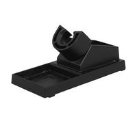DIYEAH Support pour Fer à Souder Alliage Aluminium Base Stable Antidérapante Compatible Stylo de Soudure et Outil de Pyrogravure Support Portable pour Atelier et Plusieurs styles