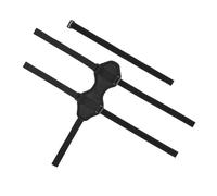 DIYEAH Support pour Haut-Parleur de Vélo Compact Sangle Adhésive, Porte-Bidon Multifonction pour Activités en Plein Air