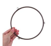 DIYEAH Support pour Plateau Tournant Micro-Ondes 19 CM Anneau à 3 Rouleaux Résistant à la Chaleur Base de Carrousel pour Four à Micro-Ondes du Bruit et Stabilité Améliorée