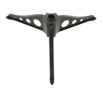 DIYEAH Support pour Sapin de Noël Artificiel 12 M Socle Détachable Vert Foncé Base Robuste 15 CM Pieds Amovibles Pliables pour Installation et Rangement Facile pour Décoration de