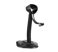 DIYEAH Support pour Scanner Portable Support Pratique pour Outil De Lecture De Codes-Barres Base Robuste pour Stabilité