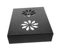 DIYEAH Support Pour Wok Fonte Noire Support Pour Cuisinière à Gaz De Brûleur Panier Pour Cuisinière à Gaz Pour Brûleurs