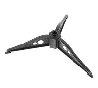 DIYEAH Support Robuste pour Sapin de Noël Artificiel 10 CM Socle Amovible en Plastique Accessoire Stable pour Arbre de Noël Domestique Base Pratique et Démontable