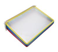 DIYEAH Système de référence magnétique mural pour dossiers A4, organiseur de documents suspendu, support de rangement pour réfrigérateur, courrier, étudiants, enseignants