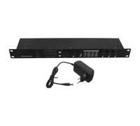 DIYEAH Système de traitement audio à réverbération numérique - Égaliseur sonore rackable pour la lecture en direct d'instruments - Effet pour spectacles et répétitions en extérieur (prise